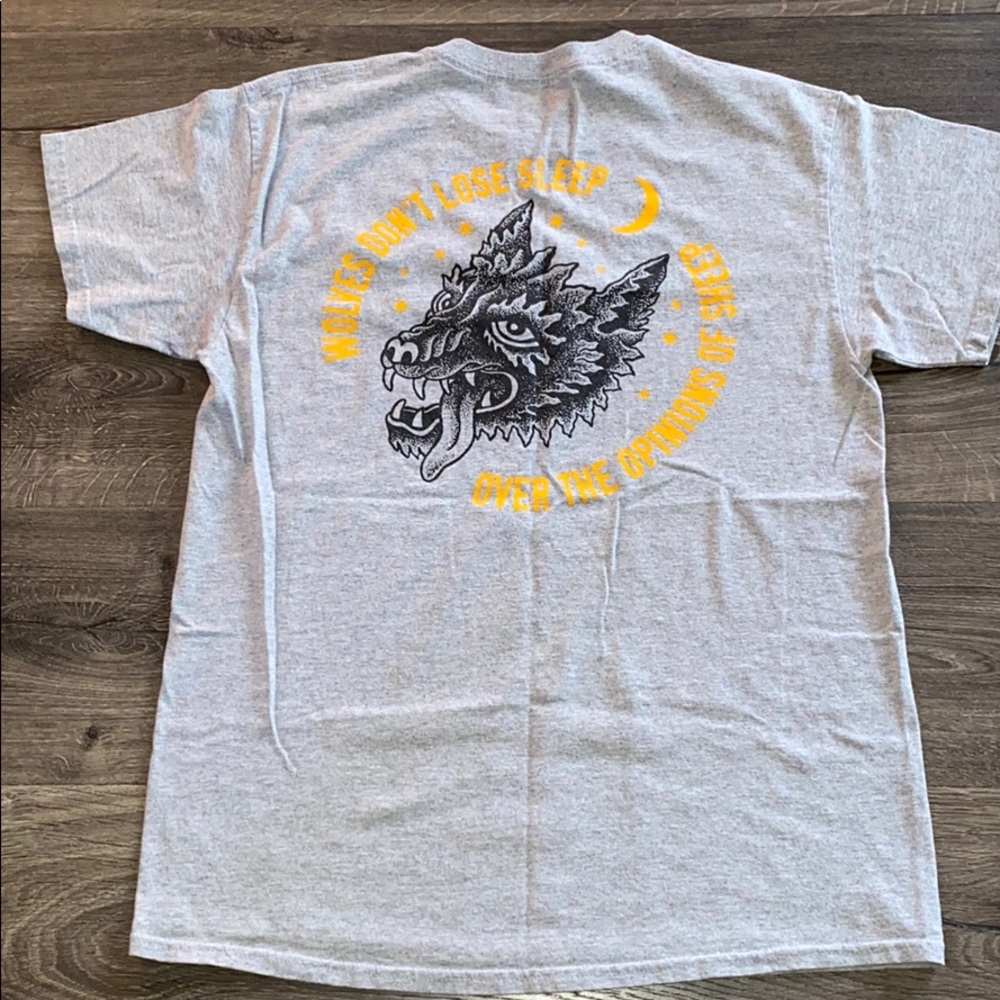 Sketchy Tank T-Shirt